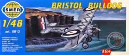 SMÌR Model letadlo Bristol bulldog 1:48 (stavebnice letadla)