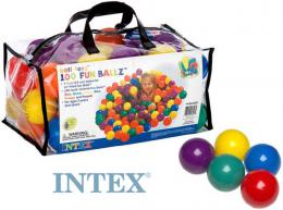 INTEX  Míèky 6,5cm set 100ks do hracích koutù nebo bazénù sada 49602