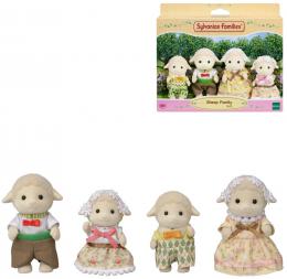 Sylvanian Families rodina oveek set 4 figurky v krabici