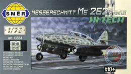 SMR Model letadlo Messerschmitt Me 262 B 1:72 (stavebnice letadla)