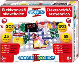Boffin II. HRY 203 projekt 35 soustek na baterie elektronick STAVEBNICE