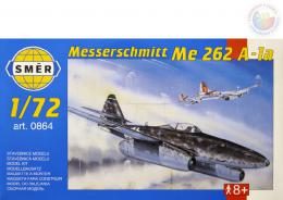 SMÌR Model letadlo Messerschmitt Me 262A 1:72 (stavebnice letadla)