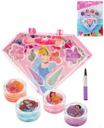 Sada krsy make-up Disney Princess 10ks dtsk minky na kart