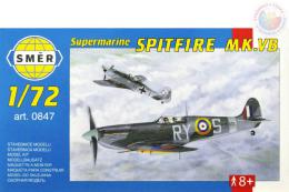 SMÌR Model letadlo Supermarine Spitfire MK. VB 1:72 (stavebnice letadla)