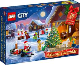 LEGO CITY Adventn kalend rozkldac s hern plochou 60352