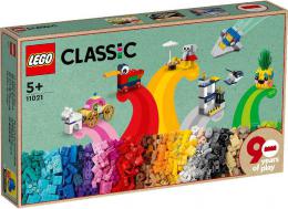LEGO CLASSIC 90 let hran 11021 STAVEBNICE