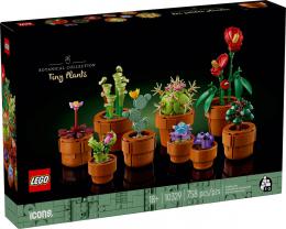 LEGO ICONS Miniaturn rostliny 10329 STAVEBNICE