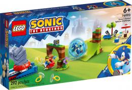 LEGO SONIC THE HEDGEHOG Sonicova výzva Speed Sphere 76990 STAVEBNICE