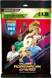 PANINI FIFA 365 23/24 Starter set album + 3x booster sbìratelské karty v sáèku