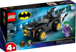 LEGO MARVEL Pronsledovn v Batmobilu Batman vs. Joker 76264 STAVEBNICE