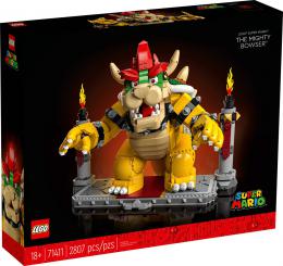 LEGO SUPER MARIO Vemocn Bowser pro dospl 71411 STAVEBNICE