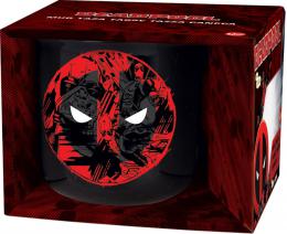Hrnek Marvel Deadpool 410ml keramick ern drkov box