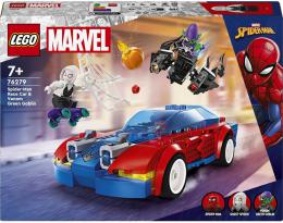 LEGO MARVEL Spidermanovo auto a Venom Zelen goblin 76279 STAVEBNICE
