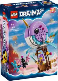 LEGO DREAMZZZ Izzie a jej horkovzdun baln 71472 STAVEBNICE
