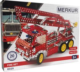 MERKUR M 013 Fire set 740 dlk *KOVOV STAVEBNICE*