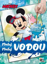 JIRI MODELS Maluj vodou Disney Mickey Mouse omalovnky