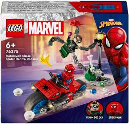 LEGO MARVEL Honika na motorce: Spiderman vs. Doc Ock 76275 STAVEBNICE