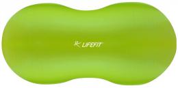 M gymnastick Lifefit Nuts zelen 90x45cm balon rehabilitan do 200kg