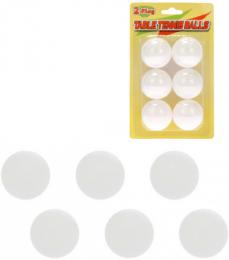 Mky na stoln tenis 2-Play ping pong set 6ks na kart plast
