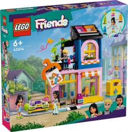 LEGO FRIENDS Obchod s retro obleenm 42614 STAVEBNICE