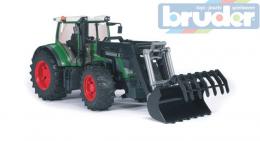 BRUDER 03041 (3041) Traktor FENDT 936 Vario + èelní nakladaè
