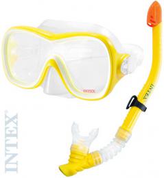 INTEX Wave Rider potpsk plaveck set do vody brle + norchl 55647