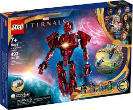LEGO SUPER HEROES Marvel Eternals Ve stnu Arishema 76155 STAVEBNICE