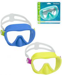 BESTWAY Potápìèské brýle maska Crusader Essential do vody 3 barvy 22057