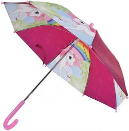 Deštník dìtský holèièí jednorožec 68x60cm v sáèku