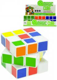 Kostka (Rubikova) dtsk hlavolam 6cm Magic Cube bl plastov