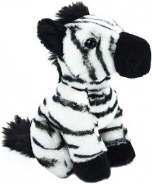 PLY Zebra sedc 18cm exkluzivn kolekce *PLYOV HRAKY*