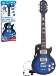 BONTEMPI Dtsk rockov kytara elektronick Gibson na baterie Zvuk