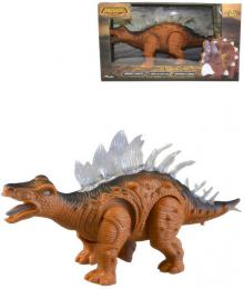 Dinosaurus hnd plastov na baterie pohybliv Svtlo Zvuk v krabici