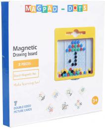 Mozaika magnetická s perem MagArt 7 pøedloh 50 magnetkù v krabici