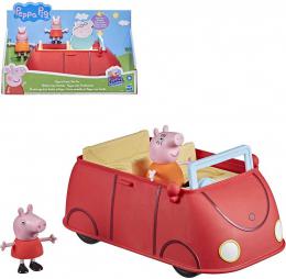 HASBRO Prasátko Peppa Pig Rodinné auto set se 2 figurkami na baterie Zvuk