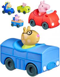 HASBRO Prastko Peppa Pig autko mini voztko s figurkou 5 druh