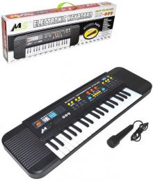 Pianko dtsk keyboard s mikrofonem 37 klves pianko na baterie zvuk