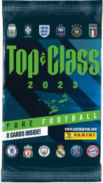 PANINI TOP CLASS 2023 Sbìratelské karty Pure Football booster