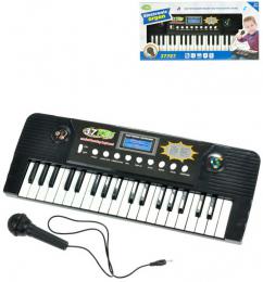 Pianko elektronické dìtský keyboard 37 kláves set s mikrofonem na baterie