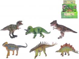 Dinosaurus 15-18cm plastové zvíøátko rùzné druhy