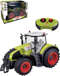 HAPPY PEOPLE RC Traktor Claas Axion 870 na vyslaku 2,4GHz na baterie Svtlo