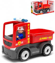 EFKO IGRÁÈEK MultiGO Fire valníèek set auto hasièské s figurkou