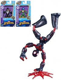 HASBRO Bend and Flex Figurka akn Spiderman ohebn konetiny 3 druhy