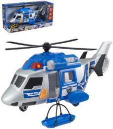 Teamsterz helikoptra Policie zchransk s nostky na baterie Svtlo Zvuk