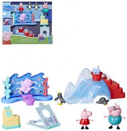 HASBRO Dobrodružství v akváriu Peppa Pig herní set 2 figurky s doplòky