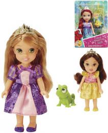 ADC Disney Princess panenka 15cm set princezna a kamarád rùzné druhy