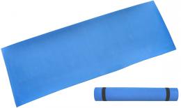 ACRA Podloka modr gymnastick pnov 173x61cm na cvien fitness