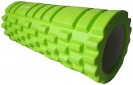 ACRA Vlec masn 33x14cm fitness roller zelen plast