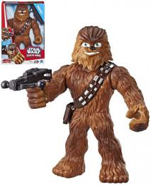 HASBRO Star Wars Mega Mighties figurka plastová Chewbacca 25cm s doplòkem