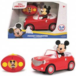 JADA RC Auto Roadster s mykem Mickey Mouse na vyslaku 2,4GHz na baterie